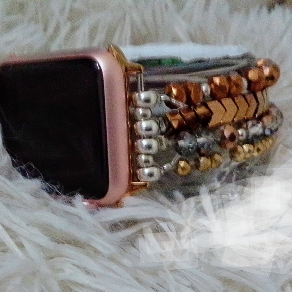 Apple Watch Series 7000 Gen 2 38mm Rose Gold - Picture 2 of 4